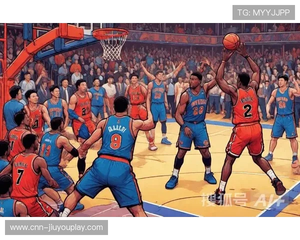 尼克斯球迷为球队连胜狂欢，主场气氛爆棚，尼克斯队的比赛